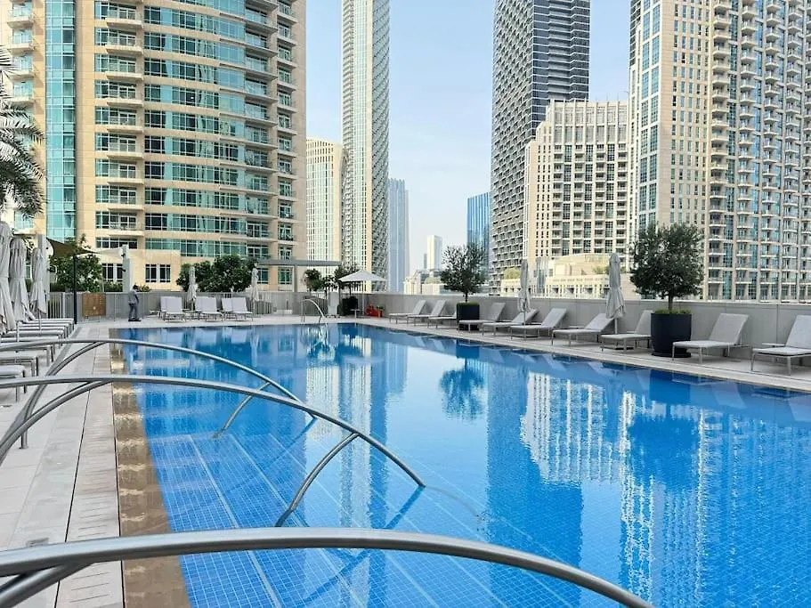 Glorious Fountain,Opera &Burj Sky View 4Br Apt Dubaj Spojené arabské emiráty
