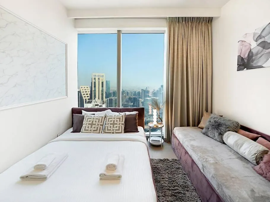 Glorious Fountain,Opera &Burj Sky View 4Br Apt Dubaj Apartmán