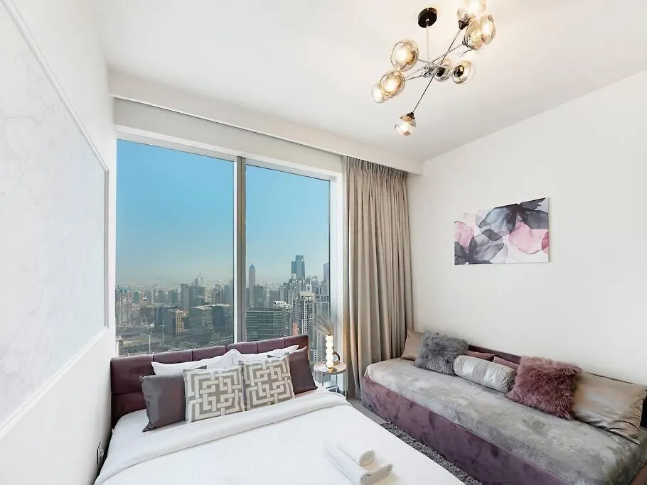 Glorious Fountain,Opera &Burj Sky View 4Br Apt Dubaj