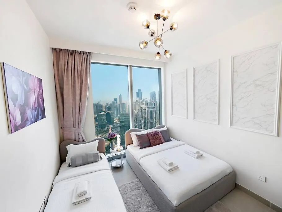 Apartmán Glorious Fountain,Opera &Burj Sky View 4Br Apt Dubaj