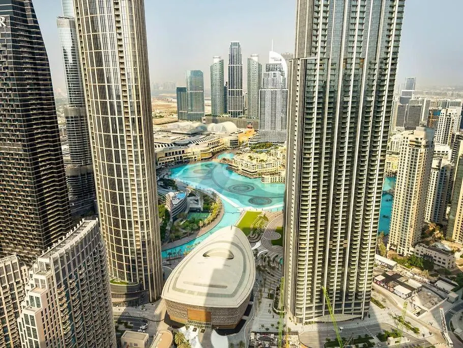 Apartmán Glorious Fountain,Opera &Burj Sky View 4Br Apt Dubaj Spojené arabské emiráty