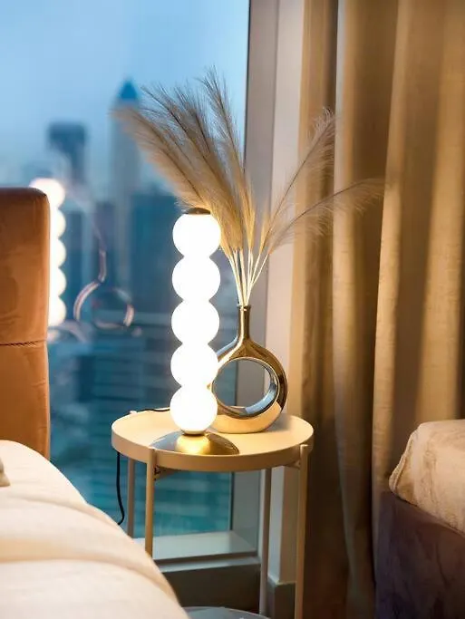 Glorious Fountain,Opera &Burj Sky View 4Br Apt Dubaj Apartmán